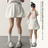 Line cover*pumpkin balloon miniskirt*pants