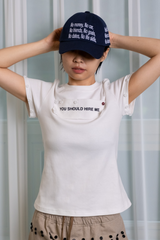 ルーザーズボールキャップ (NAVY)