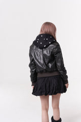 Star reversible hood muffler