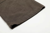 Chloe Pigment Wide Cotton Pants