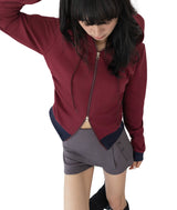 LD Slim Hood Zip-Up