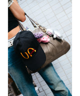 I'M LOVIN IT 5-PANEL CAP BLACK