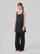 Muscat dress (black)