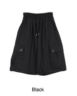 Ber Cross Eyelet Bermuda Pants