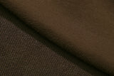Echo Rune Crop Hoodie (BROWN)
