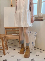 BROWN WARKER BOOTS