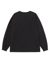 25FW ウォーキングACベア長袖Tシャツ ブラック