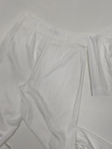 Euro Wrap Nylon Wide Pants