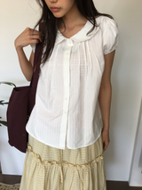 Clue pintuck blouse (3color)