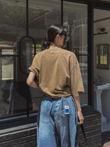 コーストピグメントボックス半袖Tシャツ