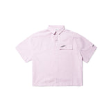 HADES STRIPED SOLID SHIRT