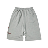Unicorn Typo Bermuda Shorts Gray