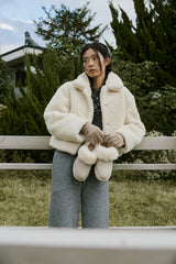 トースティーファーシューズ (Beige)