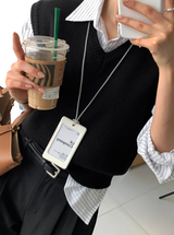 [Lè made/7,000 Sold] ルメイド ベーシック Vネック ベスト