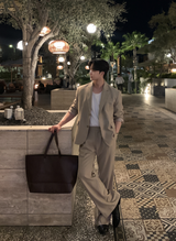[ In-house ] 【Setup】Tom Eddy Blazer Slacks Setup