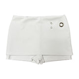 Eyelet Low-rise Skit