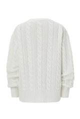 Baby boo cardigan - ivory  