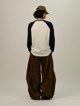 RO Twill Cotton Balloon Pants