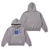 [STGM youth] スクエアフーディー BLK /  BRN / MLG / WMG