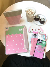 love berry iPad case