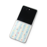 [MADE]Ocean Diary MagSafe Glass Bumper Phone Case for ZFlip