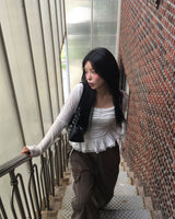Dying cargo pants