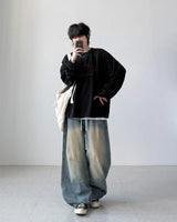 Casting Balloon Wide Denim