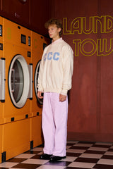 CCC スカイブルーパッチスウェット／アイボリー [Unisex]