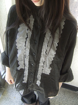 country lace shirt
