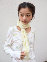ソフトロングスリーブTシャツ Neco