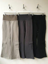 Folding cargo bootcut pt