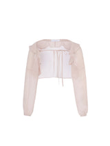 Fairy chiffon bolero (Pink)