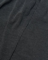 RAW EDGE LONG SKIRT (BLACK) WOMENS