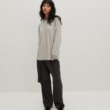 Loose Fit Interlock T/Shirts M/Gray