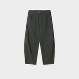 Way pintuck curved pants