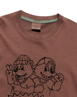 26SS ダンシングデュオピグメント半袖Tシャツ