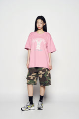 25SS カモフラージュカーゴポケットショートパンツ カーモ