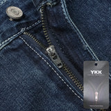 LMN Sold Brush Pintuck Wide Denim Pants (2 colors)