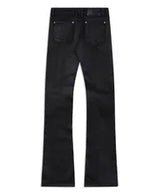 ZIP POCKET BOOTCUT DENIM (BLACK)