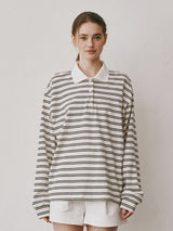 Stripe PK T-shirts (Black)