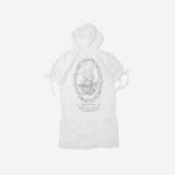 LACE HOODIE DRESS