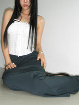 SLIT LONG SKIRT