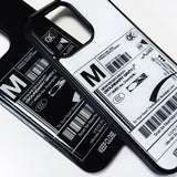 Fresh Love Delivery Label Phone Case (WH)