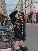 Cont paris over fit hoodie