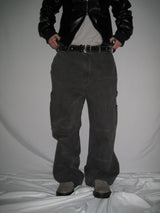 US Flag Carpenter Work Pants (4 Colors)