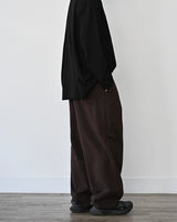 DRW D-RING WIDE PANTS 