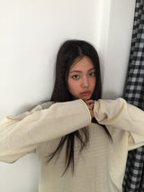 Boer round knit (3color)