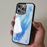 Stream of Memories : Eye Phone Case (Glass_Blue)