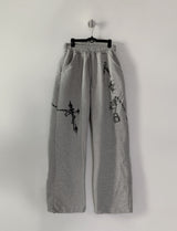 Ravend Tattoo Unisex Training Pants (lightj gray)