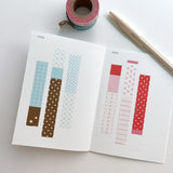 Patch work Masking Tape (3 color SET)
